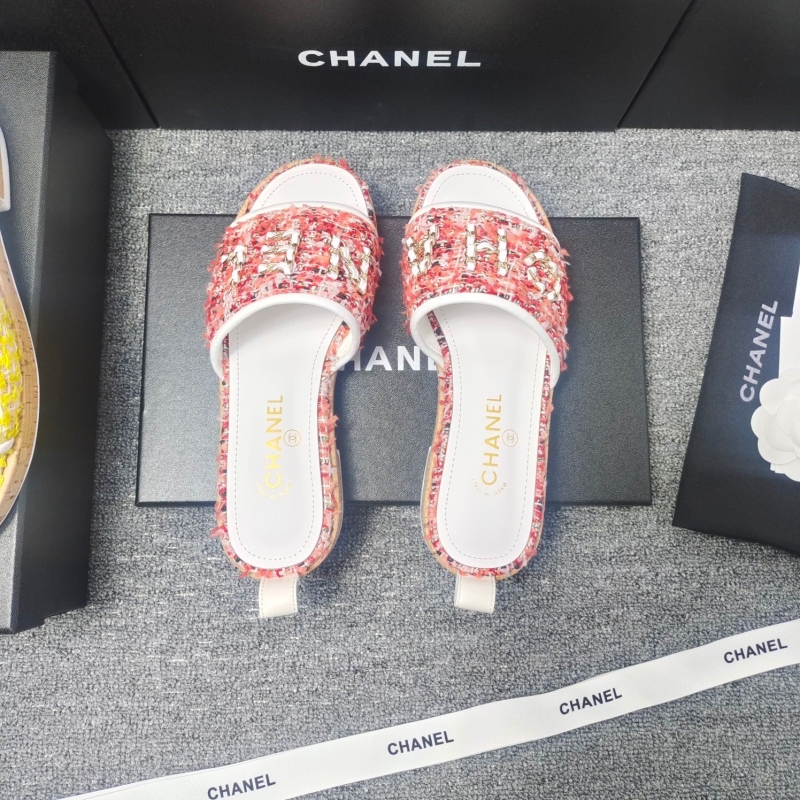 Chanel Slippers